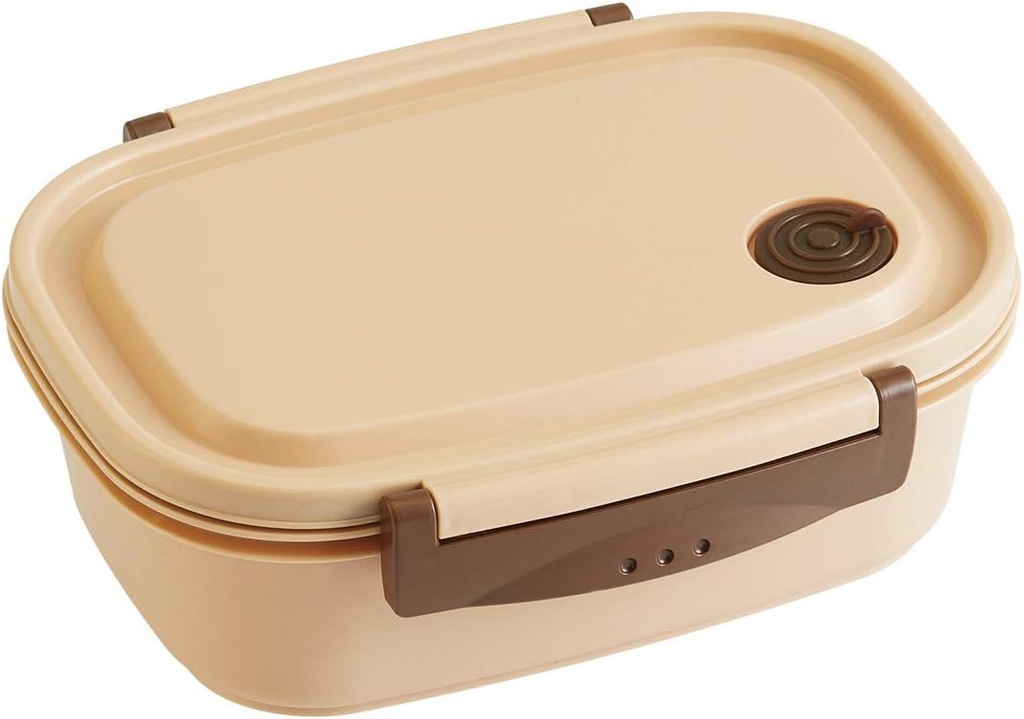 Easy Light Light Lunch Food Storage Container Box L Range Corresponding 720ml Beige Xpm5