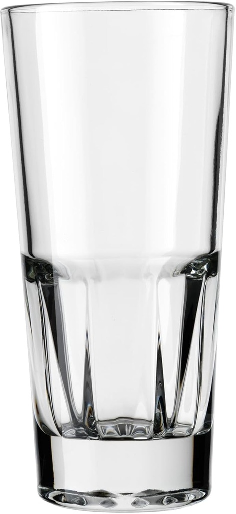 Libbey 15971 Gallery Diamond 11.5 Oz Stacking Beverage Glass - 12 / CS