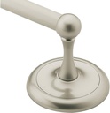 Moen BP5318SN Yorkshire 18-Inch-Towel Bar, Satin Nickel