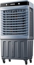 LYUCAYHQ Commercial Evaporative Air Cooler - Large Industrial Cooler Fan with Caster Wheels - Ideal for Commercial, Office, and Home Use