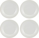 Lenox 895721 French Perle Groove Dinner Plates, Set Of 4