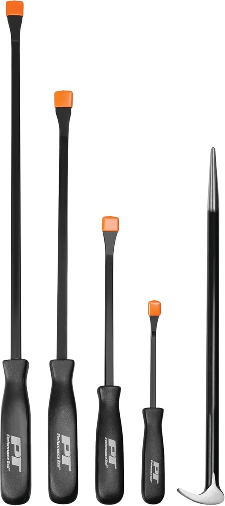 Performance Tool W2025 Pry Bar Set, 5-Piece