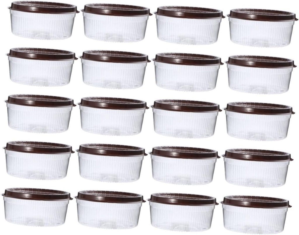 Tall Cake Carrier Jumbo Muffin Liners Single Cupcake Boxes for Cake Storage