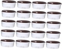 Tall Cake Carrier Jumbo Muffin Liners Single Cupcake Boxes for Cake Storage