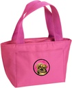 Caroline's Treasures LH9394PK-8808 Pink Tibetan Spaniel Lunch Bag Insulated Lunch Box Tote Bag for Women Adult Men, Reusable, Large, Multicolor