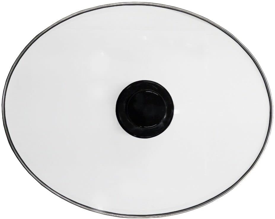 FOLIAGE for Hamilton for Beach Slow Cooker Lid Oval Glass 33463 6 for qt