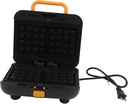 Zerodeko 1Set Mini Waffle Maker Machine Compact Household Breakfast Maker with Baking Pan Easy to Store Carry for Kitchen Dorm Use for Cooking Enthusiasts US Plug