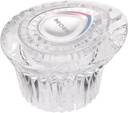Moen 98039 Chateau Acrylic Knob Handle Replacement Kit for Single-Handle Tub/Shower, Clear
