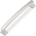 COTYKILEY 10 Pack 5 Inch(128mm) Brushed Satin Nickel Cabinet Handles Kitchen Cabinet Pulls Cabinet Door Handles Kitchen Cabinet Hardware