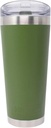 Classic Premium Stainless Steel Tumbler with 12-Hour Temperature Control, Tritan Lid, and BPA-Free Construction | Army Green, 26 oz