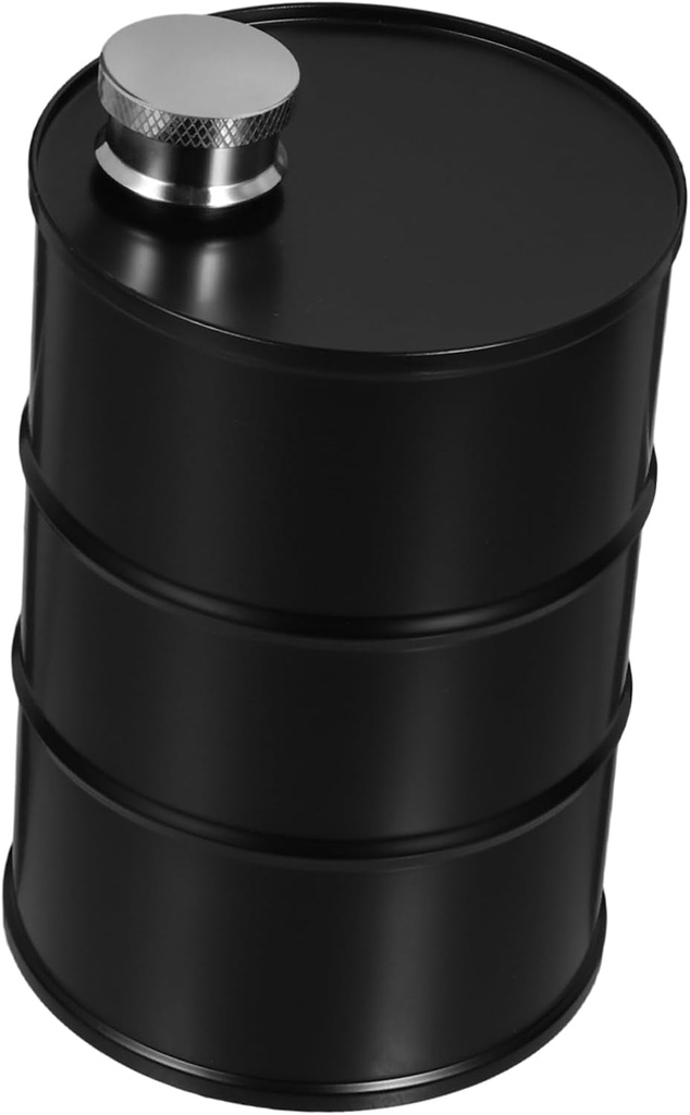 Gatuida Stainless Steel Flask Leak Beverage Container for Liquor Wine Drinks Travel Flask for Outdoor Activities Parties and Gatherings