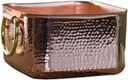 Hot Pot Commercial Induction Cooking Special Copper Pots Square Single Person Fit for Alcohol Stove Hotpot Cooking Pots Cookware Chafing Dish Copper Pot(No lid a1)