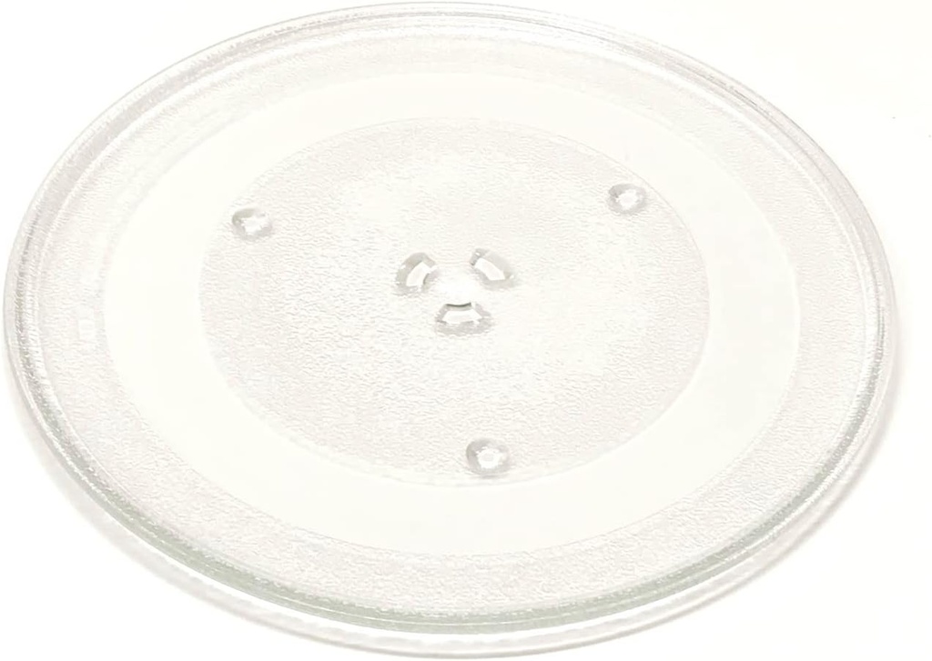 Microwave Glass Plate Compatible with Maytag Model Numbers MMV4206FZ3, MMV4206FZ4, MMV4206FZ5, MMV4206HK0, MMV6190DE0