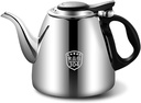 Tea Kettle, 304 Stainless Steel Tea Pots for Stove, Coffee Kettle for Induction Cooker, Teapots Coffee Servers Kettles Tea Machines (Size : 1.5L)
