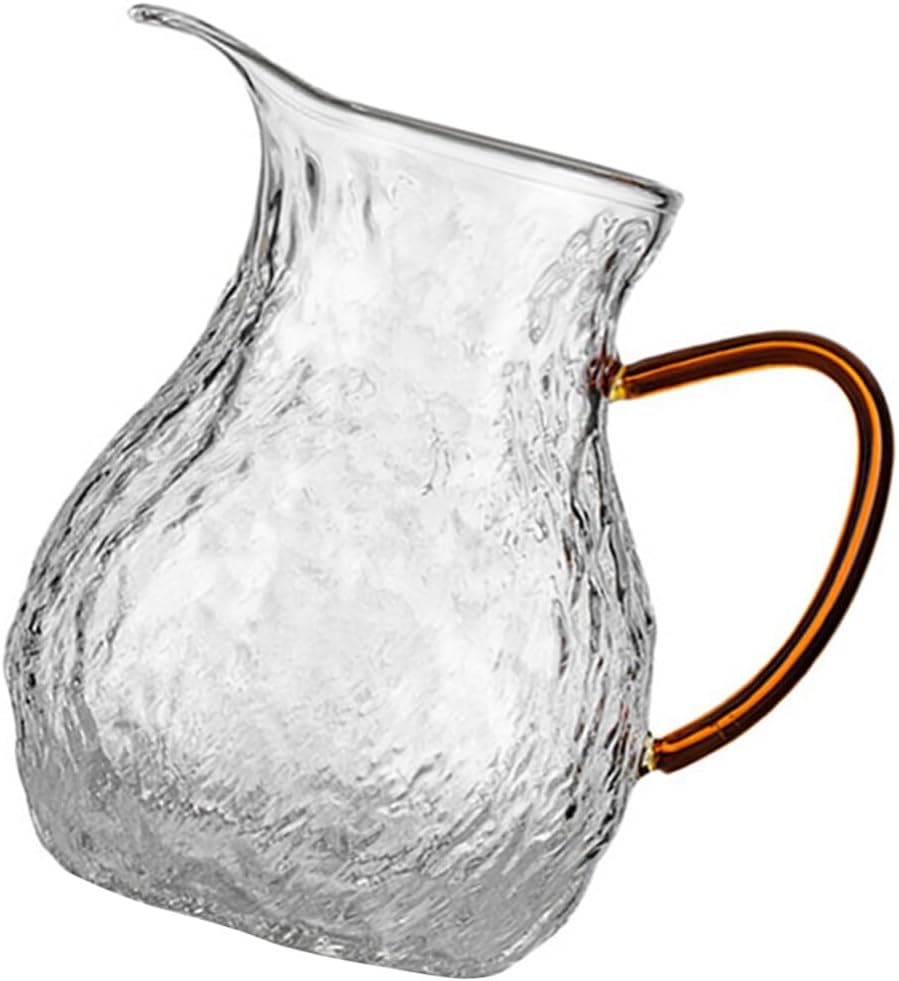 UPKOCH Stovetop Teapot Chinese Teaware Borosilicate Glass for Loose Tea Beverages Elegant Design for Gongfu Tea Brewing for Home Office Use