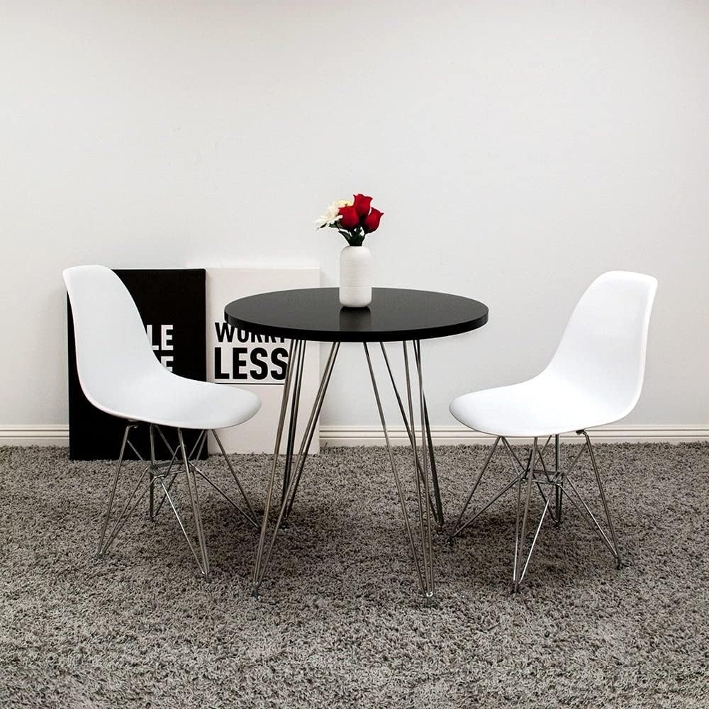 Edge Supply Black 3/4 in x 100 Ft Center Barb Tee Moulding T Molding Hobbyist Pack, Small Projects, Arcade Machines and Tables