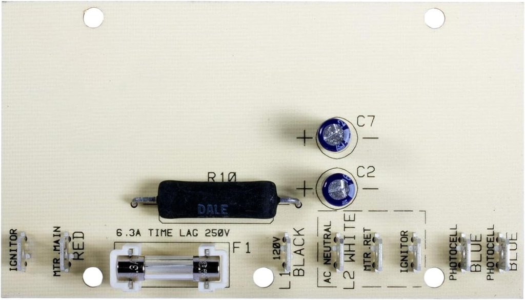 104040 Circuit Board Compatible with Desa Replacement for Portable Kerosene and Diesel Heaterss