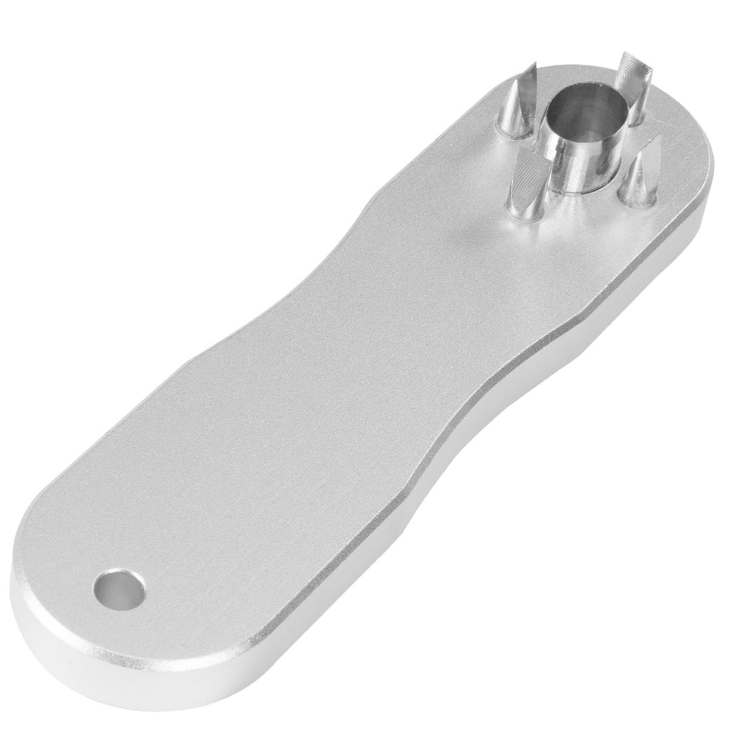 Hand Tool Hole Punch for Boat Bimini Cover, Common Sense Fastener Hole Cutter, Extended Handle