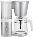 ZWILLING Enfinigy Glass Drip Coffee Maker 12 Cup, Awarded the SCA Golden Cup Standard, Silver