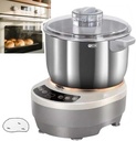 Electric Dough Mixer with 5L/7L Stainless Steel Bowl, Kneading & Fermentation, Quiet Motor, Bread Pizza Dumpling Maker, Home Kitchen Baking Appliance(5L)