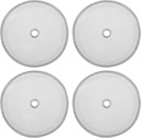 4 PCS 4 Inch French Press Filter, Reusable Stainless Steel Replacement Filters French Press Filters Replacement Screen for Presses Coffee Makers Tea Machines Replacement Parts for Coffee Maker