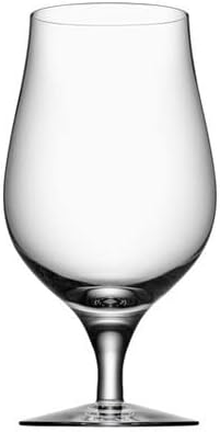 Orrefors Beer Taster 16 Ounce Glass, Set of 4
