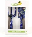 Garden Party 2 Piece Floral Tool Kit & 18 Oz. Sprayer Home/Garden Tool Set Blue