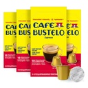 Café Bustelo Aluminum Espresso Capsules, Dark Roast Coffee, Nespresso Original Line Compatible, Intensity 11, 40 Count
