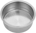 Stainless Steel Filter Basket, Coffee Filter Basket, Espressos Filter Basket for Home Use, Tea Shop, Coffee Shop, Etc