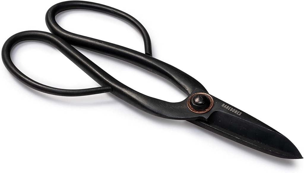 Barebones Artisan Pruning Shears - Gardening Shears and Herb Scissors - Essential Gardening Tools for Herb Gardens and Planting - Rust-resistant Garden Clippers
