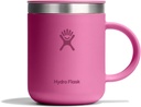 Hydro Flask Coffee Mug – Insulated Stainless Steel, Non Spill, Leak Resistant Travel Mug 12 Oz Reef Pink