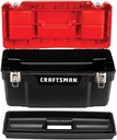 CRAFTSMAN Tool Box, Lockable 20-inch with Removable Tray and Small Parts Storage (CMST20901)
