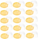 100pcs Muffin Boxes Pastry Boxes Surface Egg-yolk Containers Moon Cake Carrier Multi-purpose