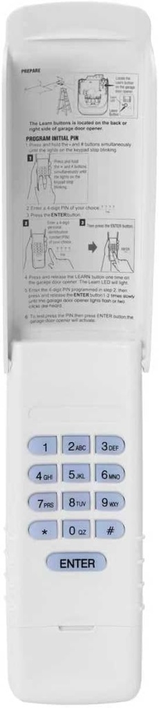 1X Wayne Dalton Garage Door Opener Keypad KEP-IV 372MHZ【3-Year-Warranty】