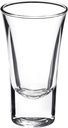 Bormioli Rocco Dublino Collection Shot Glasses - Set of 6 Clear Shot Tumblers With Heavy Base – 2-Ounce Shooter Glass For Spirits & Liquors – Classic European Design Drinkware For Bar, Pub & Home Use