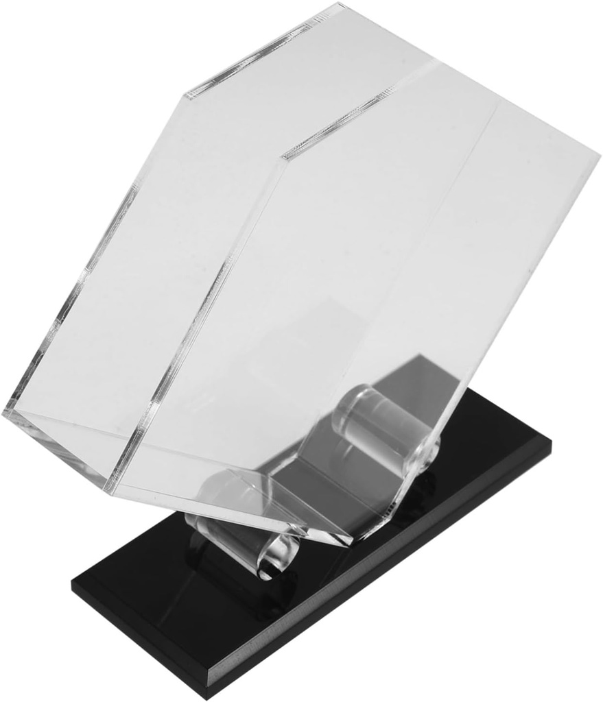 Kichvoe Clear Acrylic Napkin Holder for Table Square Napkins for Home Kitchen Cafe Restaurant Party