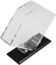 Kichvoe Clear Acrylic Napkin Holder for Table Square Napkins for Home Kitchen Cafe Restaurant Party
