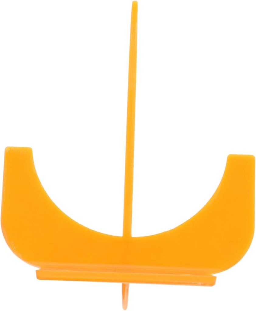 Garneck Replaceable Plastic Peeler Tool for Orange Juicer Xc Series Peeling Machine Accessory for Peel Removal Practical Home Supply Replacement Part