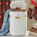 Luxury Large Hot Towel Warmers for Bathroom,Spa Towel Warmer Bucket with Fragrance Holder,Fits Up to Two 40"x70" Bath Towels,Robes and Blankets, PJ's, Smart Timer, Best Warm Gift Choice(30L)