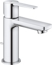 Grohe 2382400A Lineare XS-Size Bathtub Faucet with Fixed Spout, Starlight Chrome