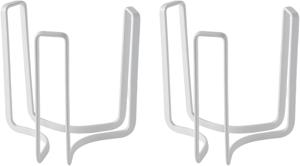 2-Piece Bowl and Plate Holders, Space-Saving Dish Organizers for Cabinets, Sturdy Iron Dish Racks for Kitchen Storage, Ideal for Home and Hotel Use