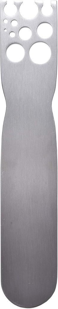 Herb Stripper, Stainless Steel herb Leaf Zip Tool for Kale, Chard, Collard Greens, Thyme and Rosemary