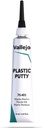 Vallejo - Plastic Putty 20 ml (0.67 fl.oz.) | White, Opaque, Consistent Finish