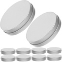 PRETYZOOM 10pcs Decorative Candy Cookie Tins Lids Charming Metal Storage Boxes for Treats Coin Containers Party Favors and Holiday Gifting Height