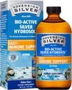 Sovereign Silver Bio-Active Silver Hydrosol for Immunication Support - Koloidní stříbro Liquid -10 ppm, 16oz (473ml) - Velikost hodnoty