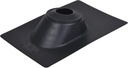 OATEY 11890 No-Caulk Thermoplastic Roof Flashing, 3" Opening