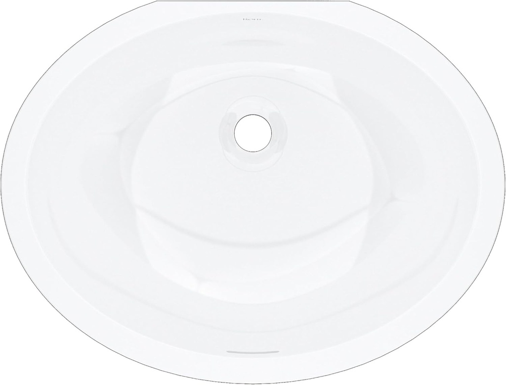 Rohl ERUB2217OVWH - Bathroom Sinks Sinks
