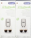 DeLonghi Eco Descaling Solution 5513291781 (Pack of 2)