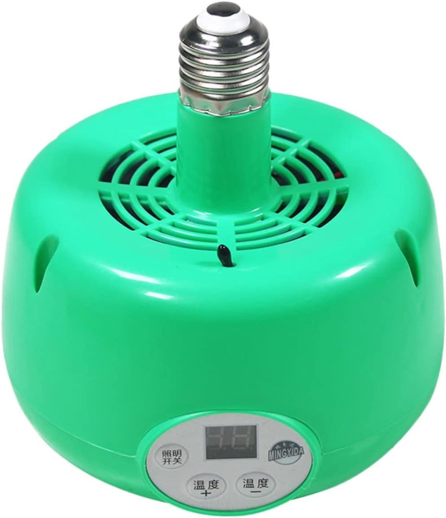 1pc Temperature Control Insulation Lamp Radiant Heater for Chickens Breeding