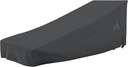 ABCCANOPY Chaise Lounge Chair Cover Waterproof UV Resistant Outdoor Bench Swimming Pool Loungers Sofa Cover Lawn Patio Furniture Covers Heavy Duty 60x30x30x13 Inches Grey